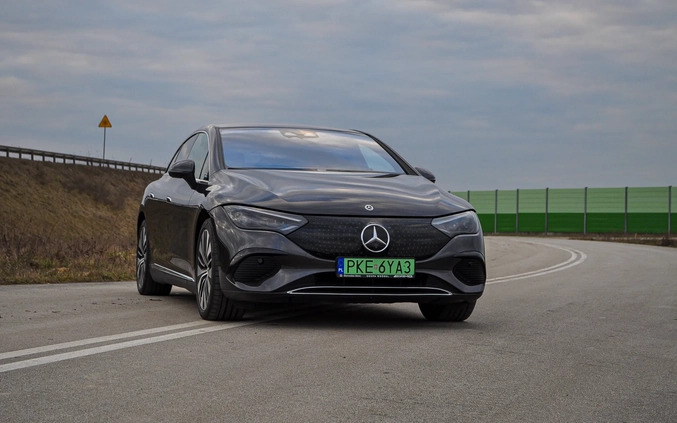 Mercedes-Benz EQE cena 196677 przebieg: 23700, rok produkcji 2023 z Kępno małe 667